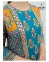Madhuri 5 By Afsana Kurti With Bottom Dupatta Wholesalers Clothing Supplier In India